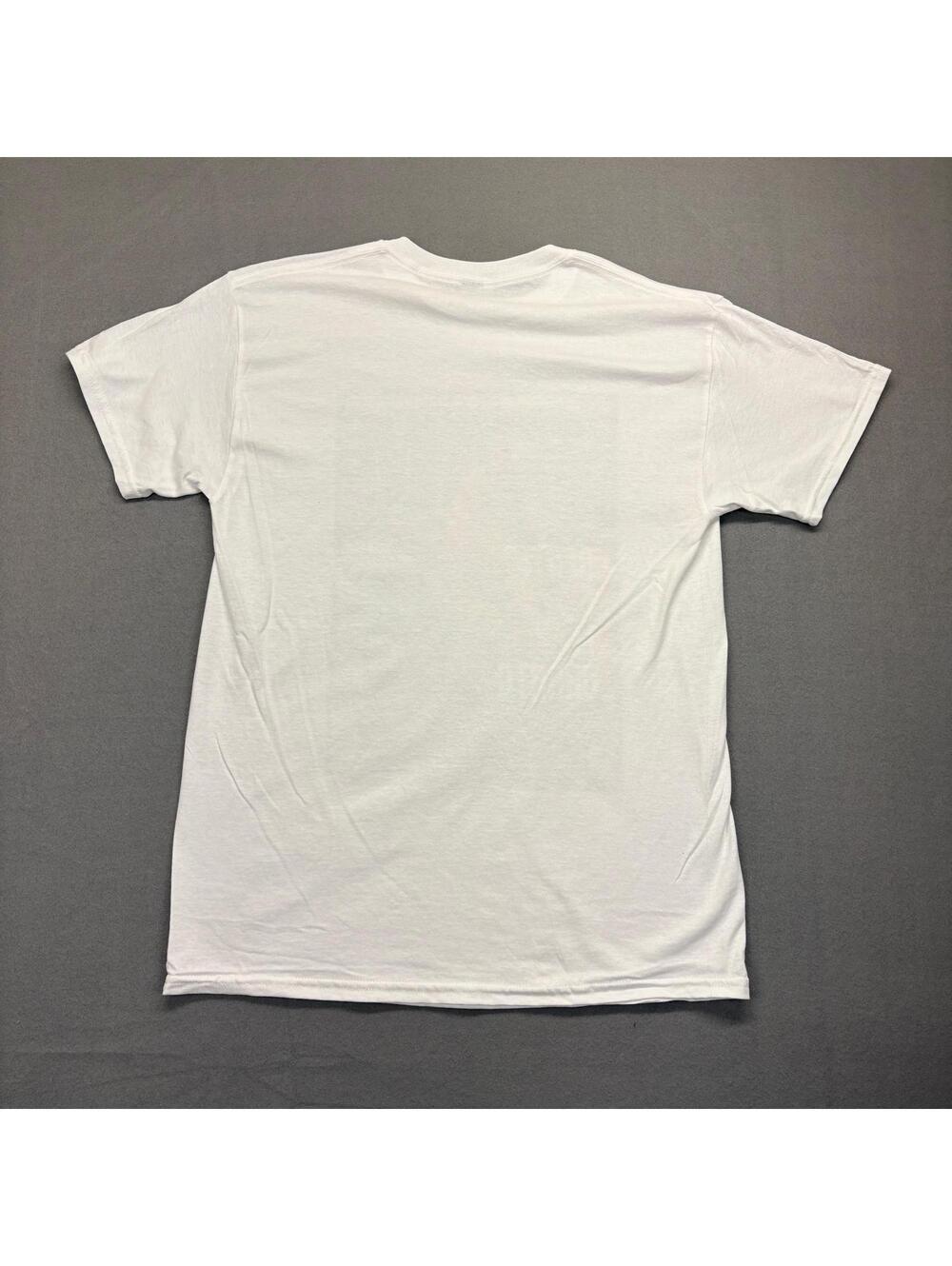Vince Carter T-Shirt Slam Magazine Size Medium Gildan Heavy Cotton White - Picture 6 of 6